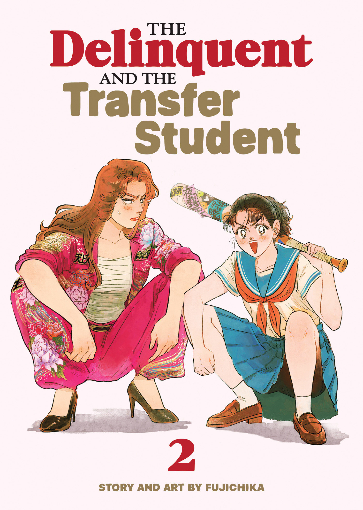 The Delinquent And The Transfer Student Volume. 2