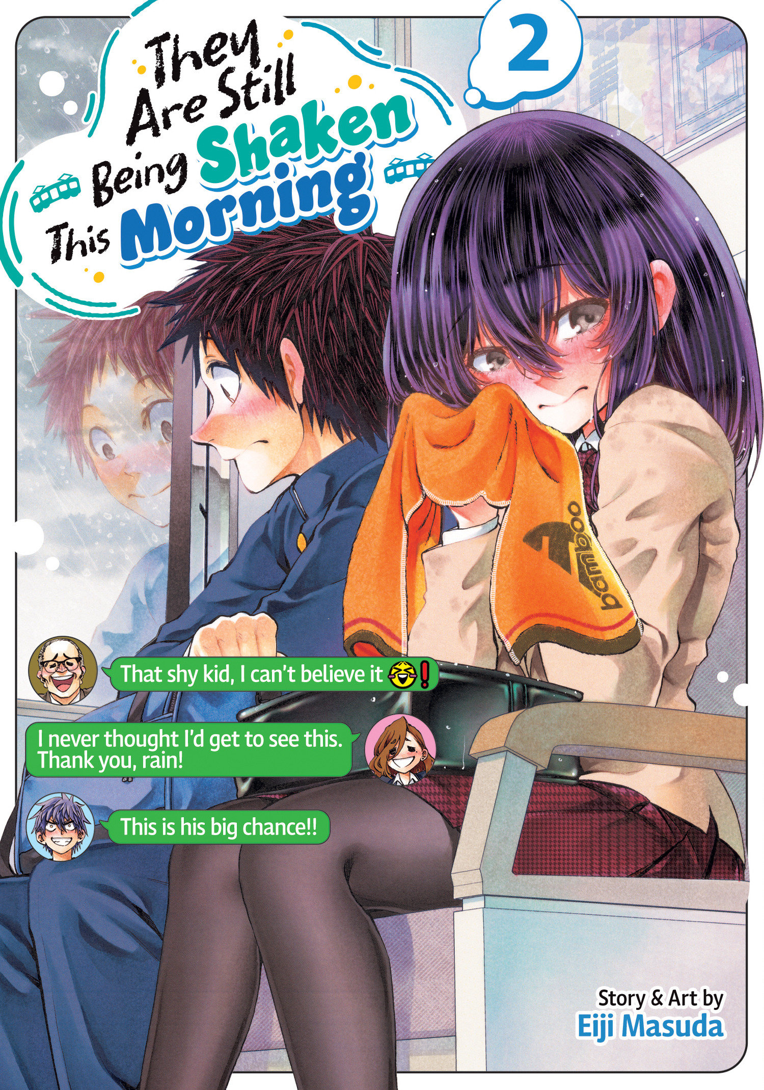 They Are Still Being Shaken This Morning Volume. 2