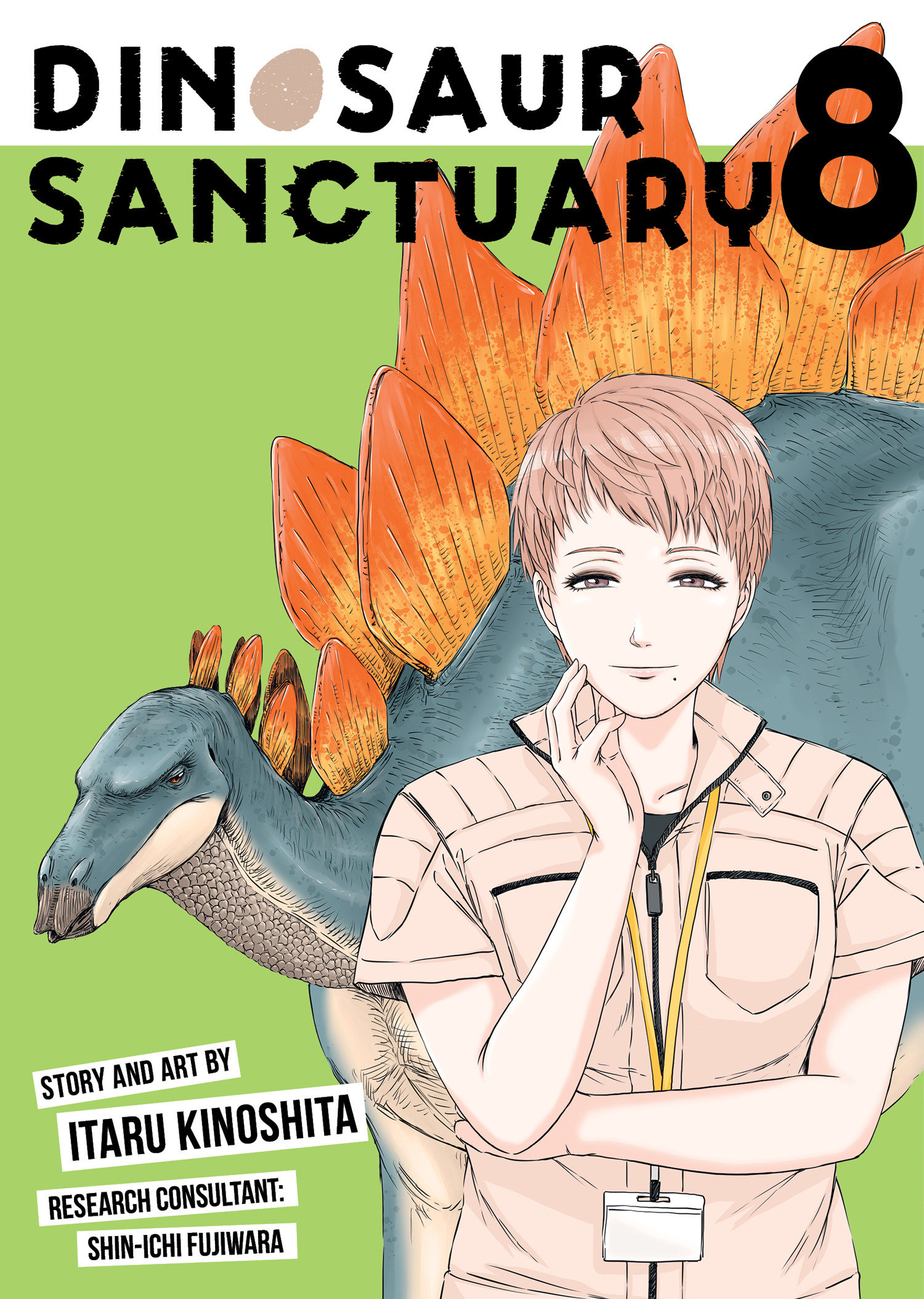 Dinosaur Sanctuary Volume. 8