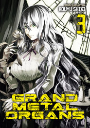  APR2003260524 | GRAND METAL ORGANS VOL 3 PRE ORDER/ÖN SİPARİŞ [APR26] | SEVEN SEAS  