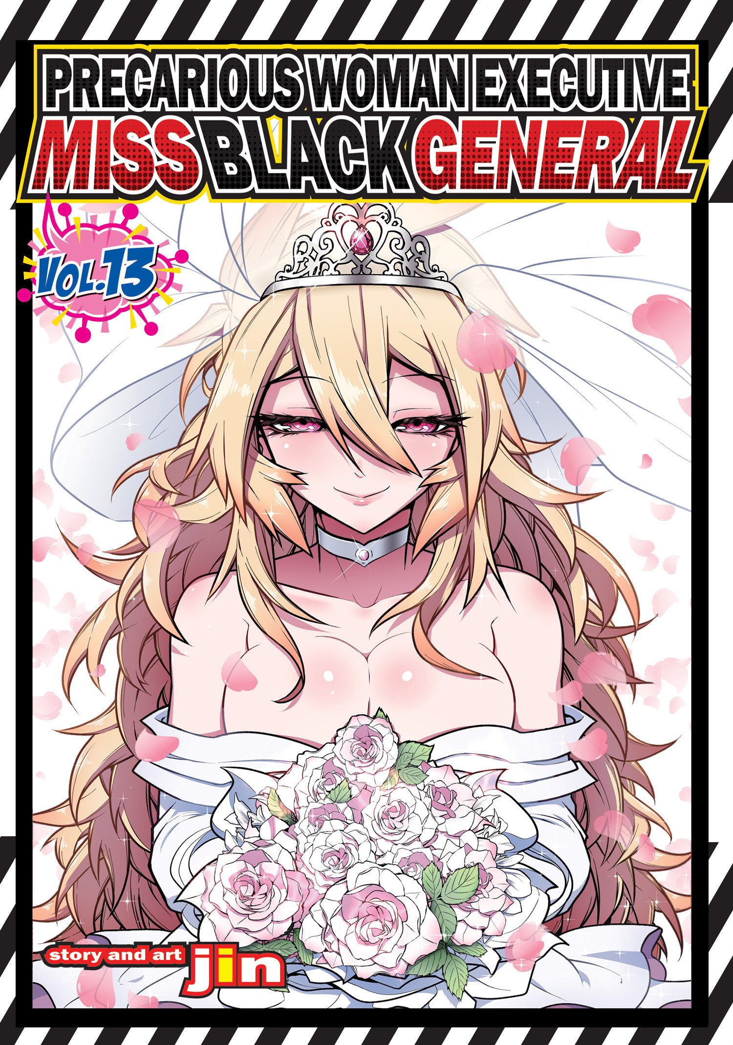 Precarious Woman Executive Miss Black General Volume. 13