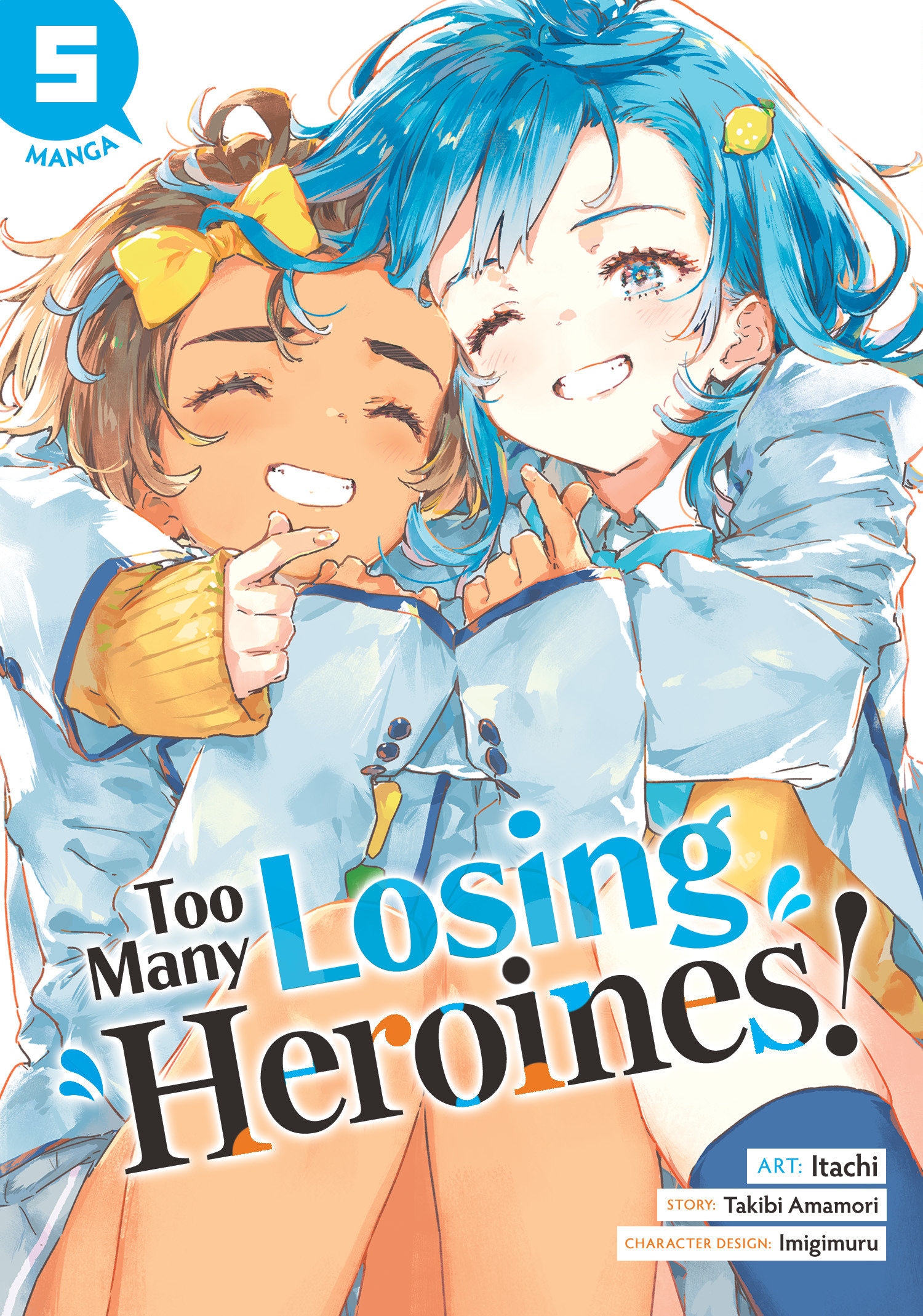 Too Many Losing Heroines! (Manga) Vol. 5