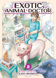  JUN200620261427 | EXOTİC ANİMAL DOCTOR VOL 2 PRE ORDER/ÖN SİPARİŞ [JUN26] | SEVEN SEAS  