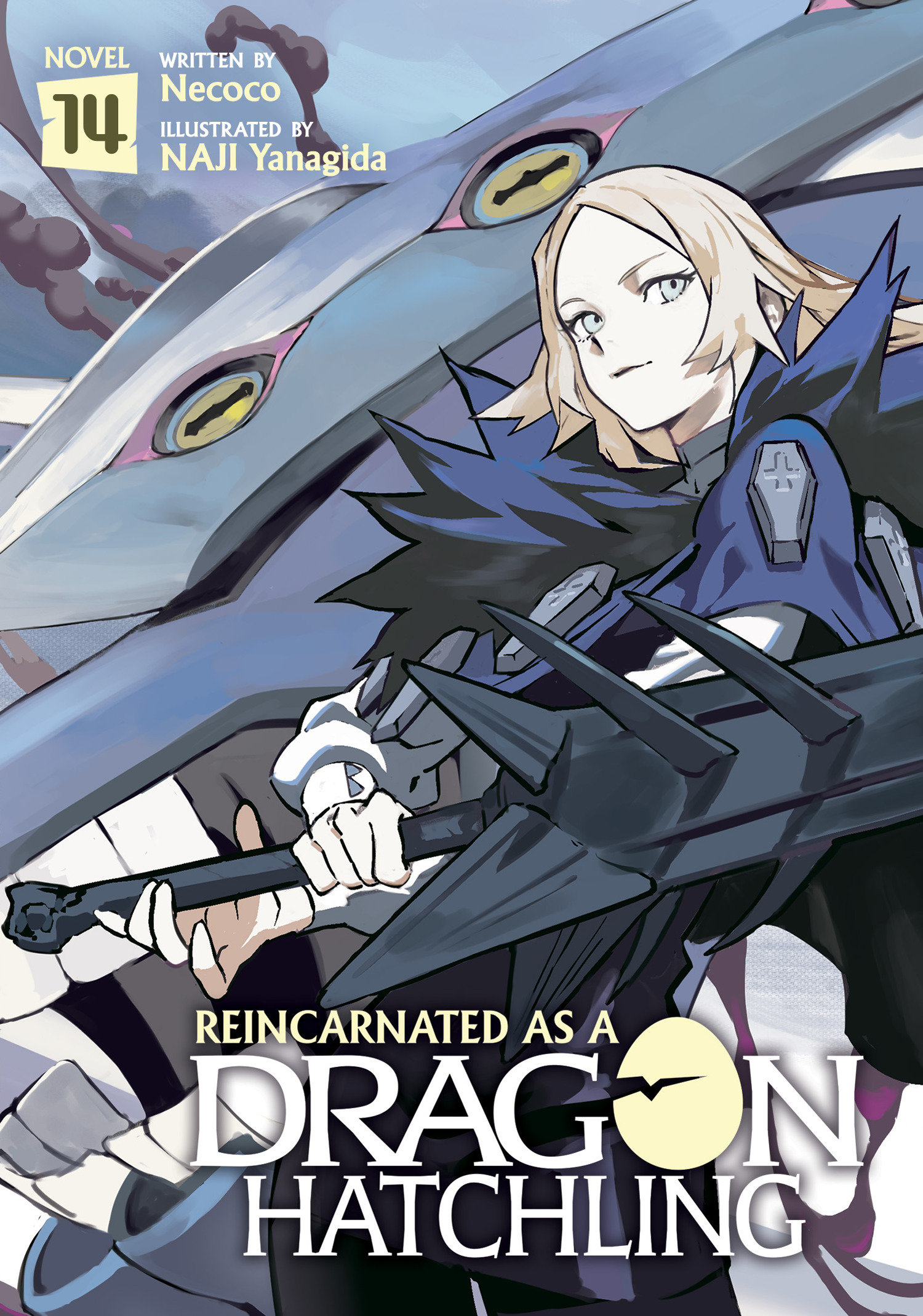 Reincarnated As A Dragon Hatchling (Light Novel) Volume. 14