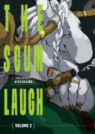  FOC22082026324 | THE SCUM LAUGH VOL 2 PRE ORDER [FOC 2208] | SEVEN SEAS  