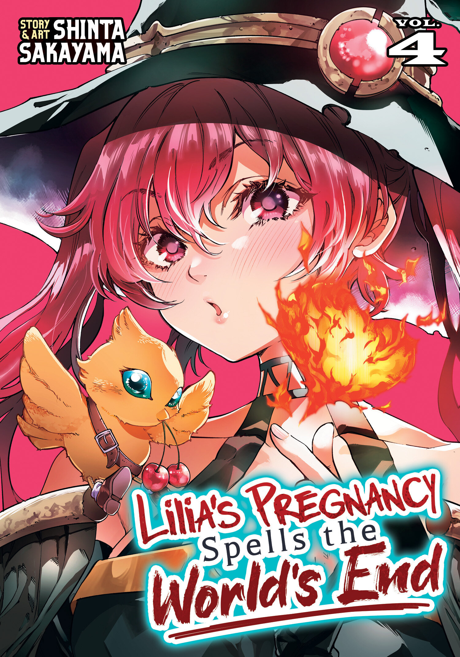 Lilia's Pregnancy Spells The World's End Volume. 4
