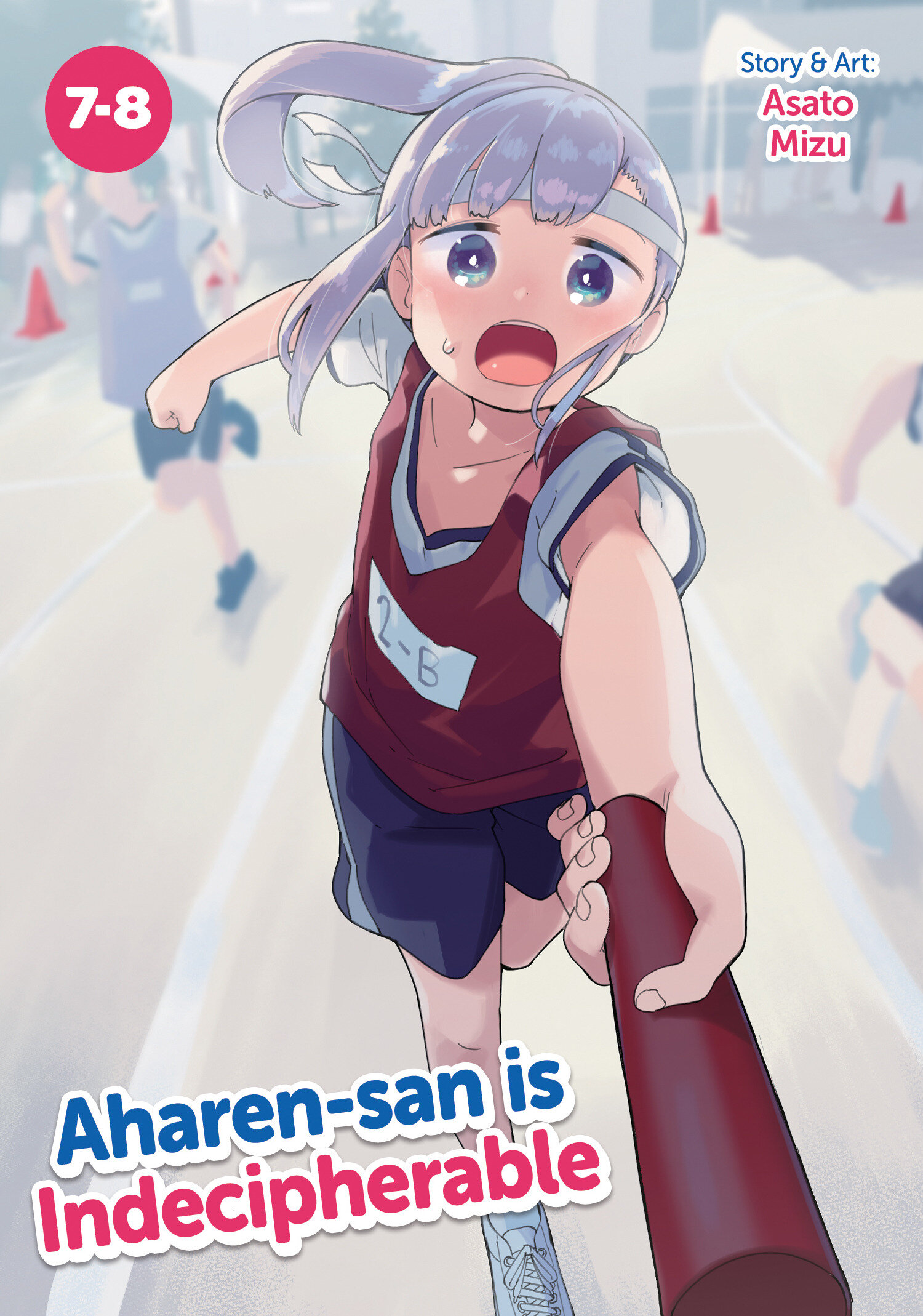 Aharen San Is Indecipherable (Omnibus) Volume. 7 8