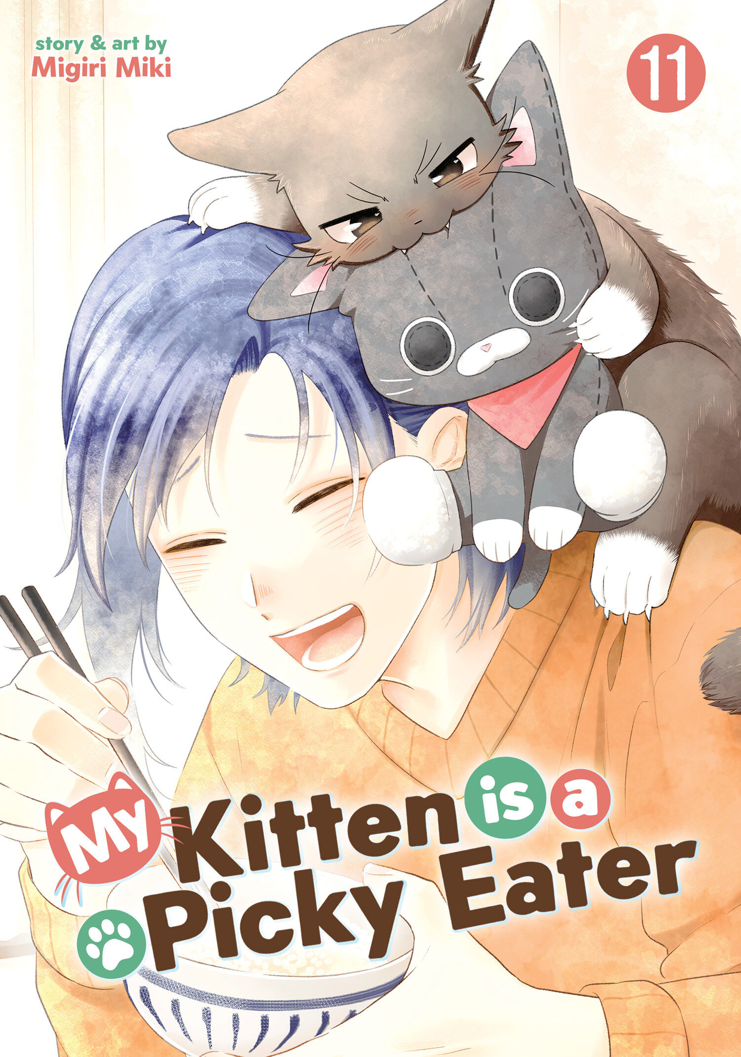My Kitten Is A Picky Eater Volume. 11