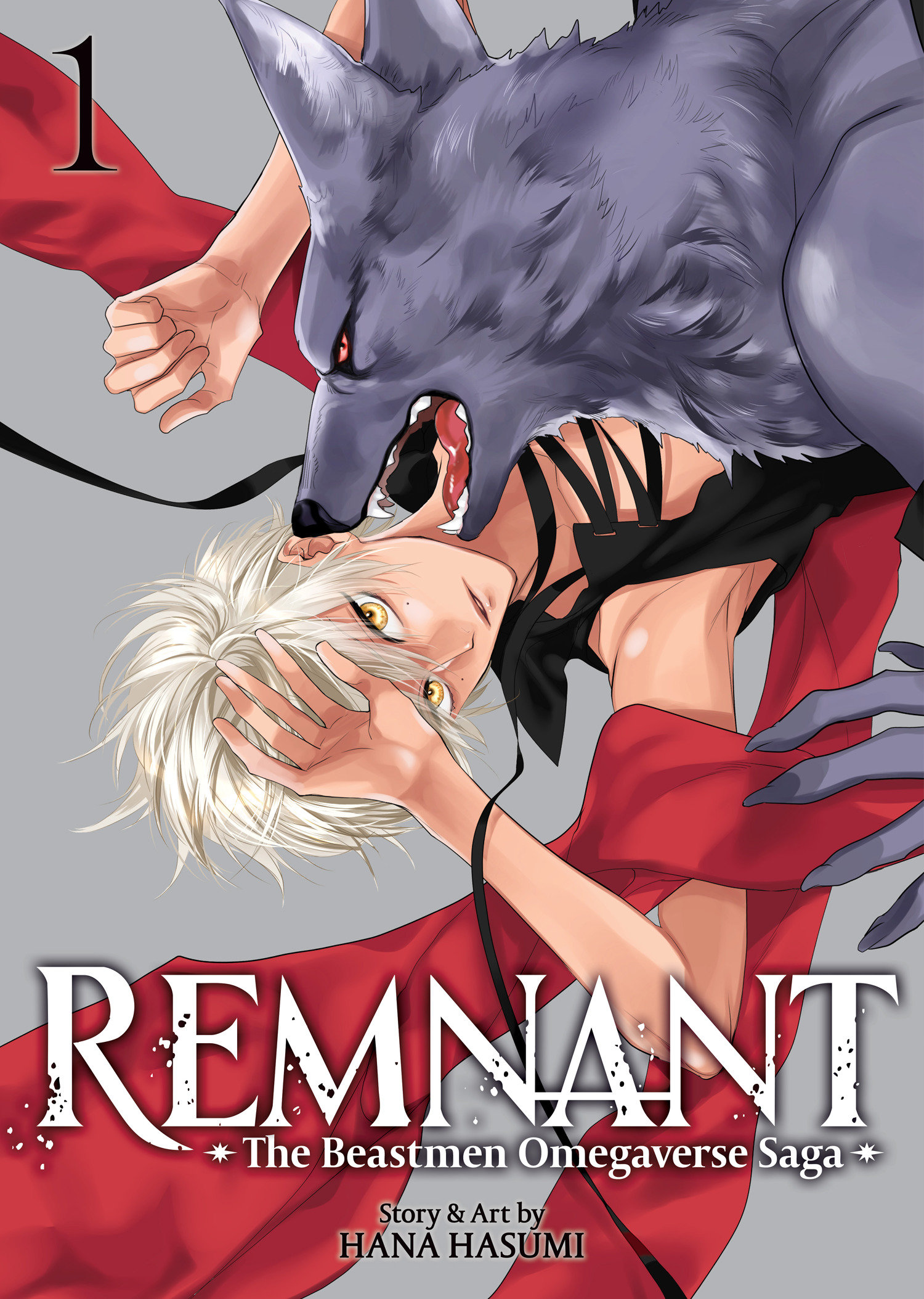 Remnant: The Beastmen Omegaverse Saga Volume. 1
