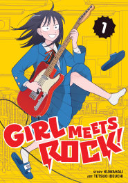  MAY200520261399 | GİRL MEETS ROCK VOL 1 PRE ORDER/ÖN SİPARİŞ [MAY26] | SEVEN SEAS  