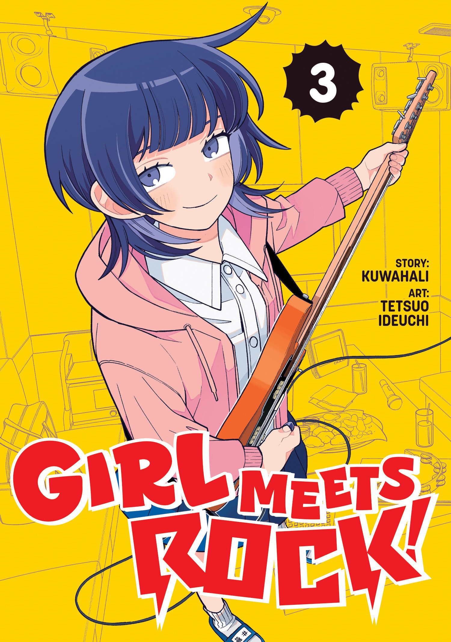 Girl Meets Rock! Volume. 3