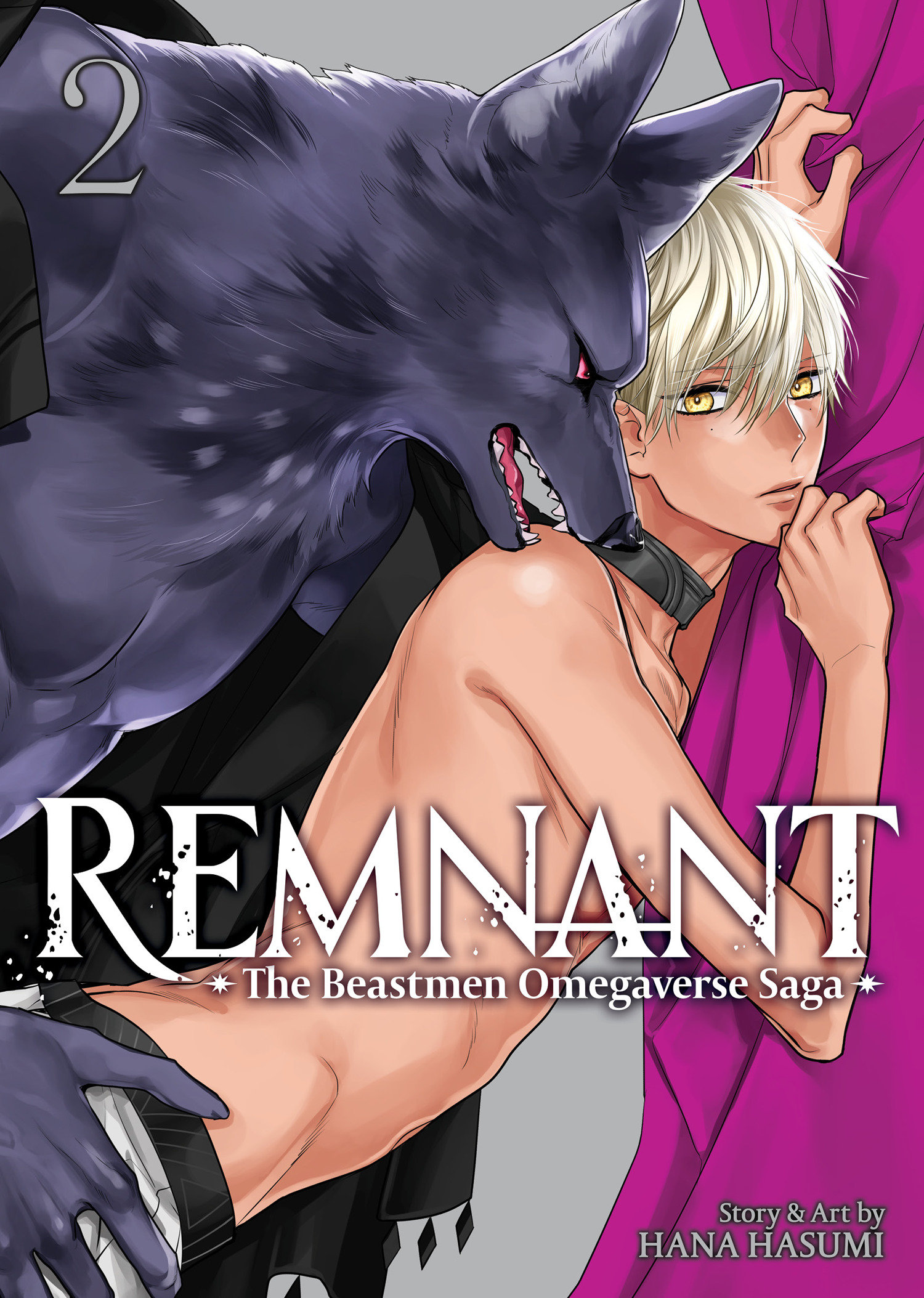 Remnant: The Beastmen Omegaverse Saga Volume. 2