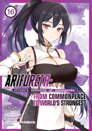  MAY200520261476 | ARİFURETA FROM COMMONPLACE TO WORLDS STRONGEST (MANGA) VOL 16 PRE ORDER/ÖN SİPARİŞ [MAY26] | SEVEN SEAS  