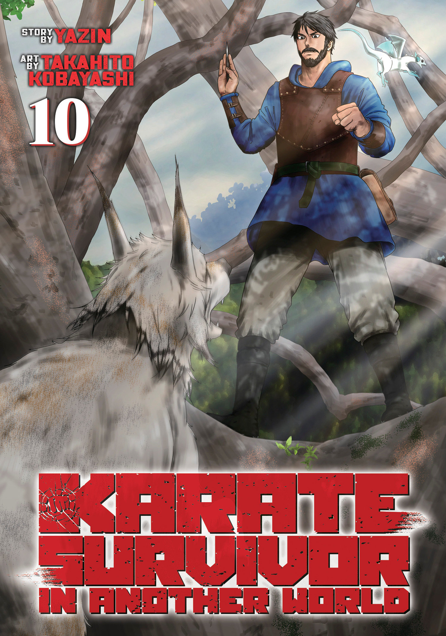 Karate Survivor In Another World (Manga) Volume. 10