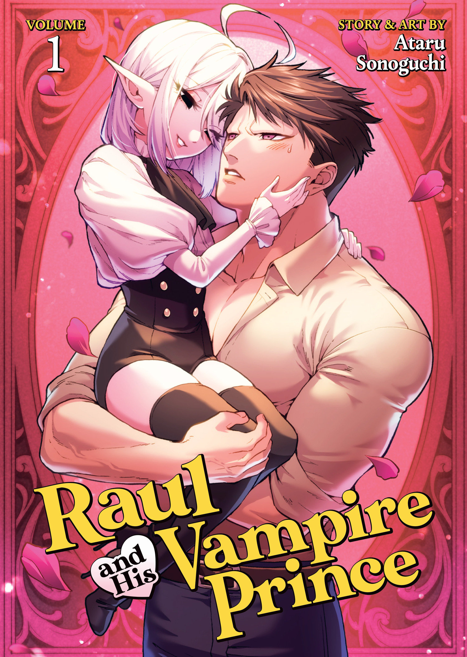 Raul And His Vampire Prince Volume. 1