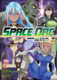  FOC03102026472 | SPACE ORC BARBARİAN RAİDER OF THE STARS AİMİNG FOR THE QUEEN (LİGHT NOVEL) VOL 2 PRE ORDER [FOC 0310] | PRH  