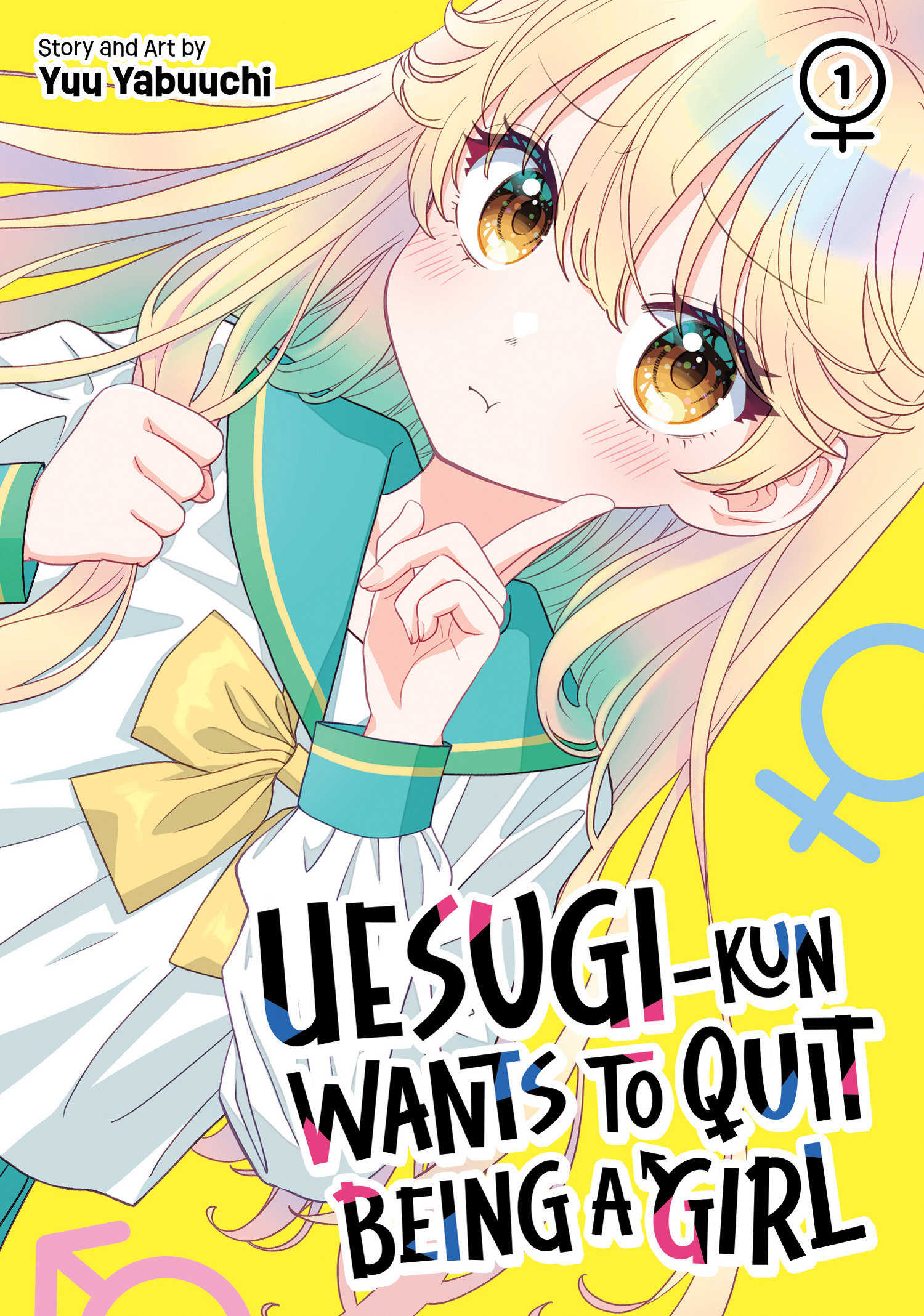 Uesugi Kun Wants To Quit Being A Girl Volume. 1