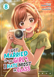  SEP200920261533 | I GOT MARRİED TO THE GİRL I HATE MOST İN CLASS (MANGA) VOL 8 PRE ORDER/ÖN SİPARİŞ [SEP26] | SEVEN SEAS  