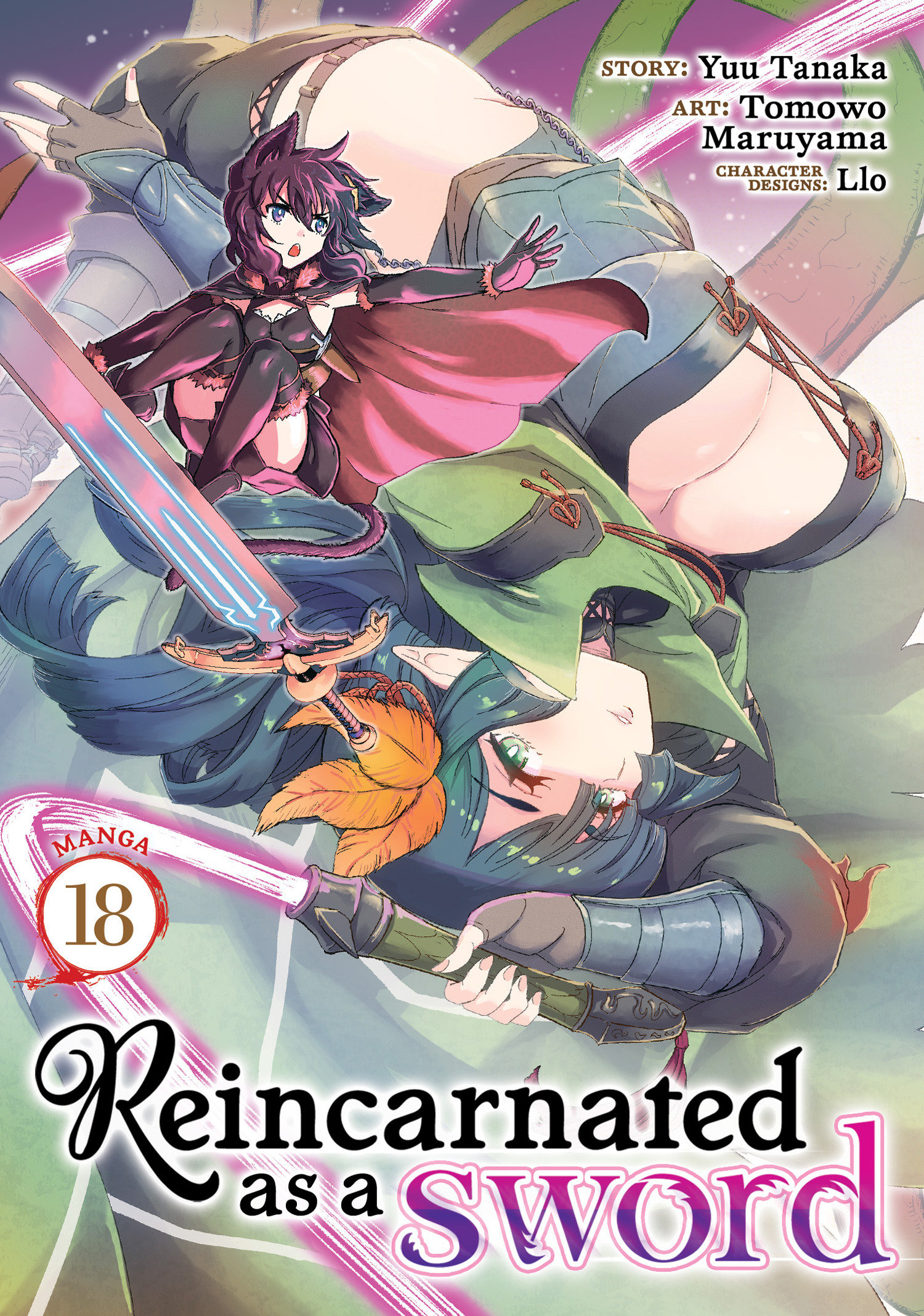 Reincarnated As A Sword (Manga) Volume. 18