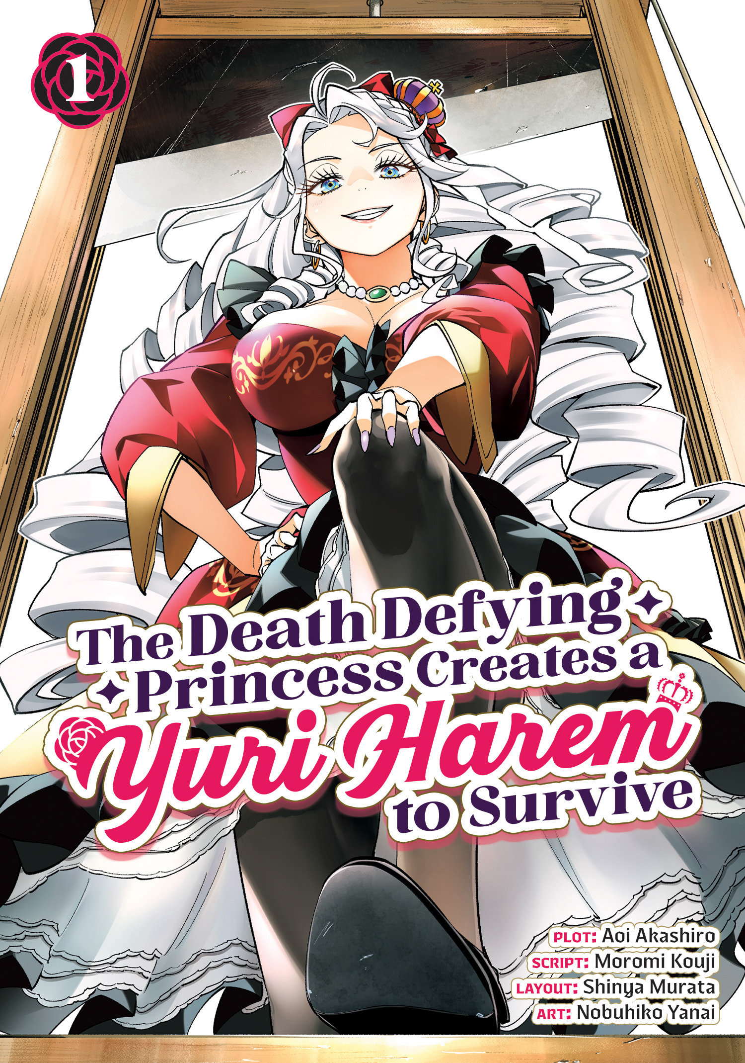 The Death Defying Princess Creates A Yuri Harem To Survive Volume. 1