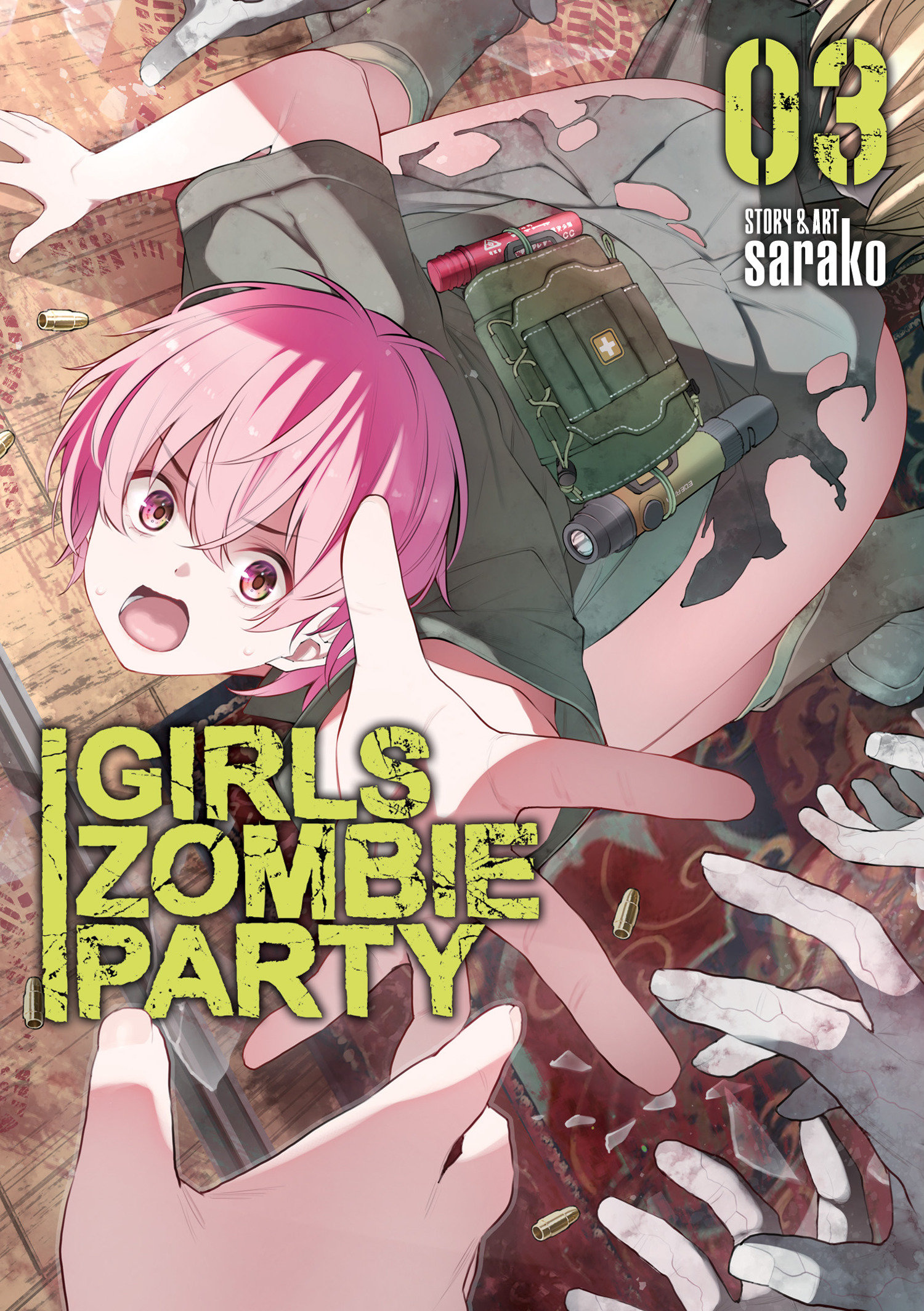 Girls Zombie Party Volume. 3