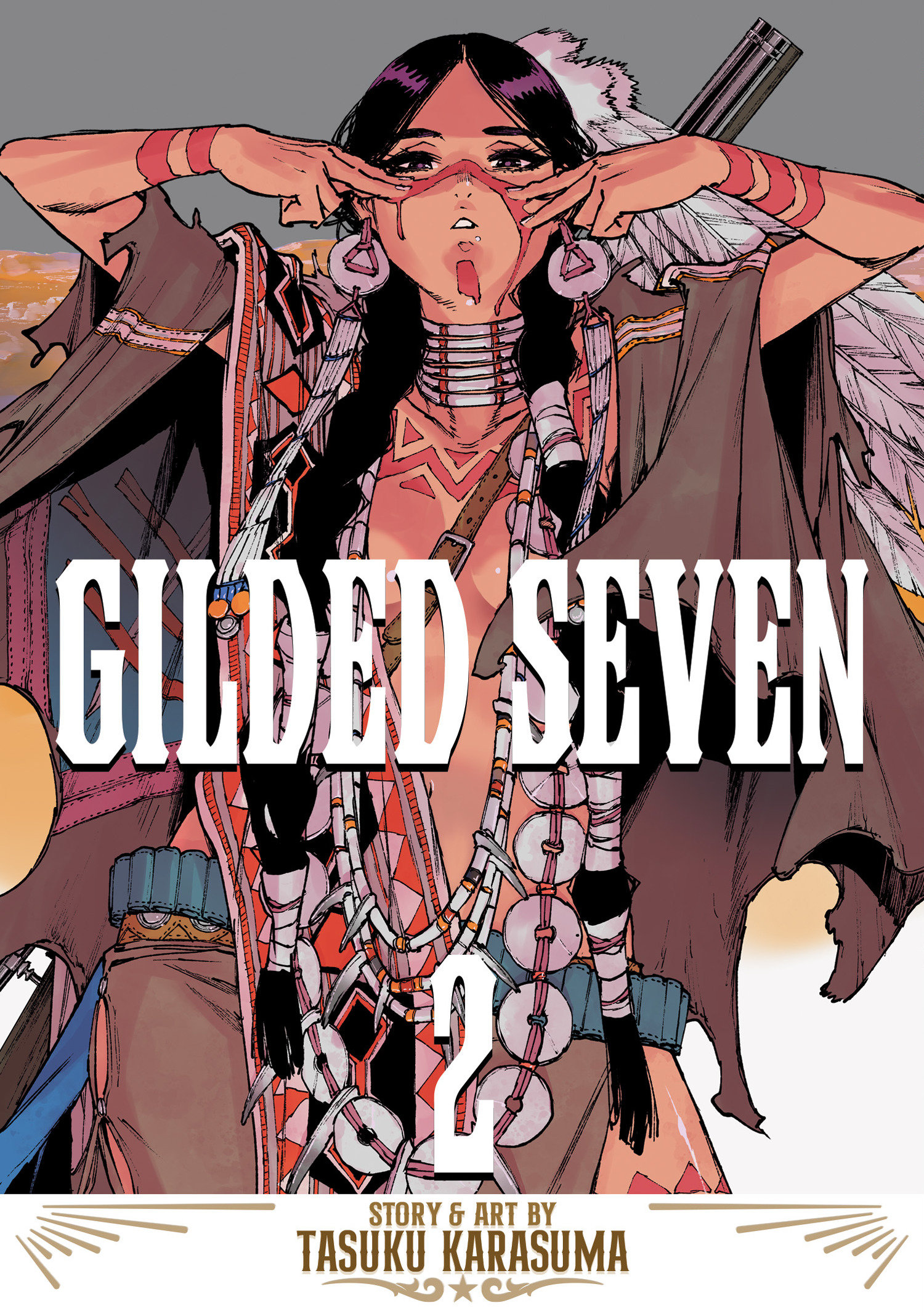Gilded Seven Volume. 2