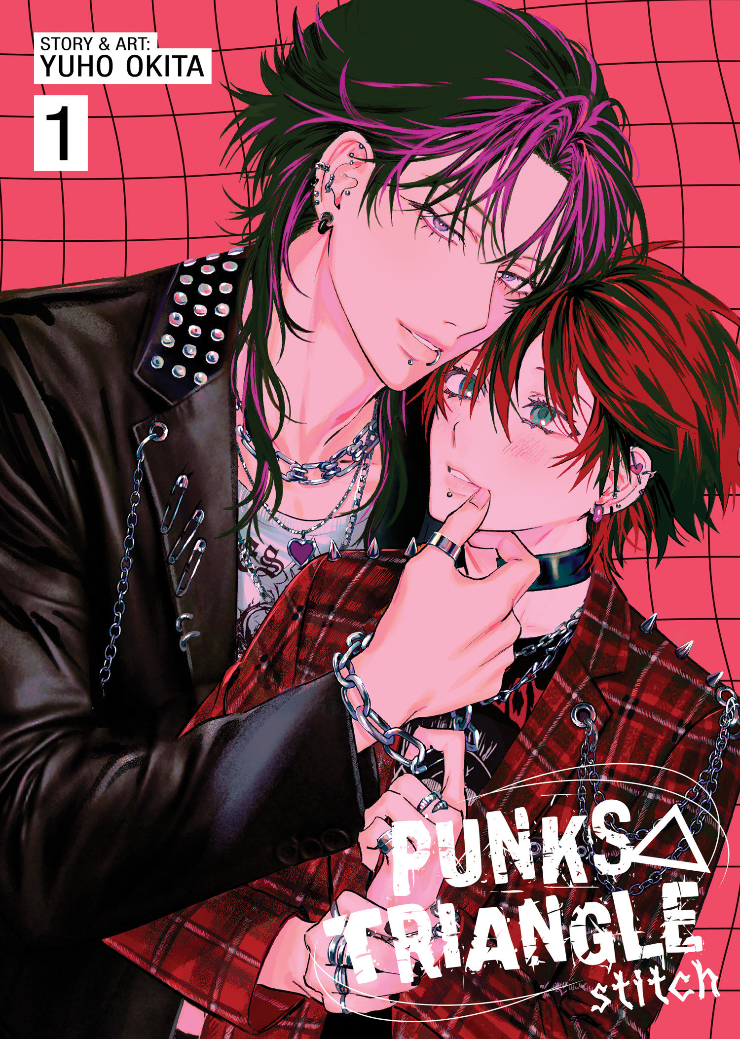Punks Triangle Stitch Volume. 1