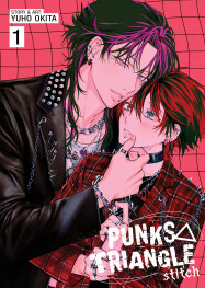  9798898630904 | PUNKS TRIANGLE STITCH VOL 1 | SEVEN SEAS  