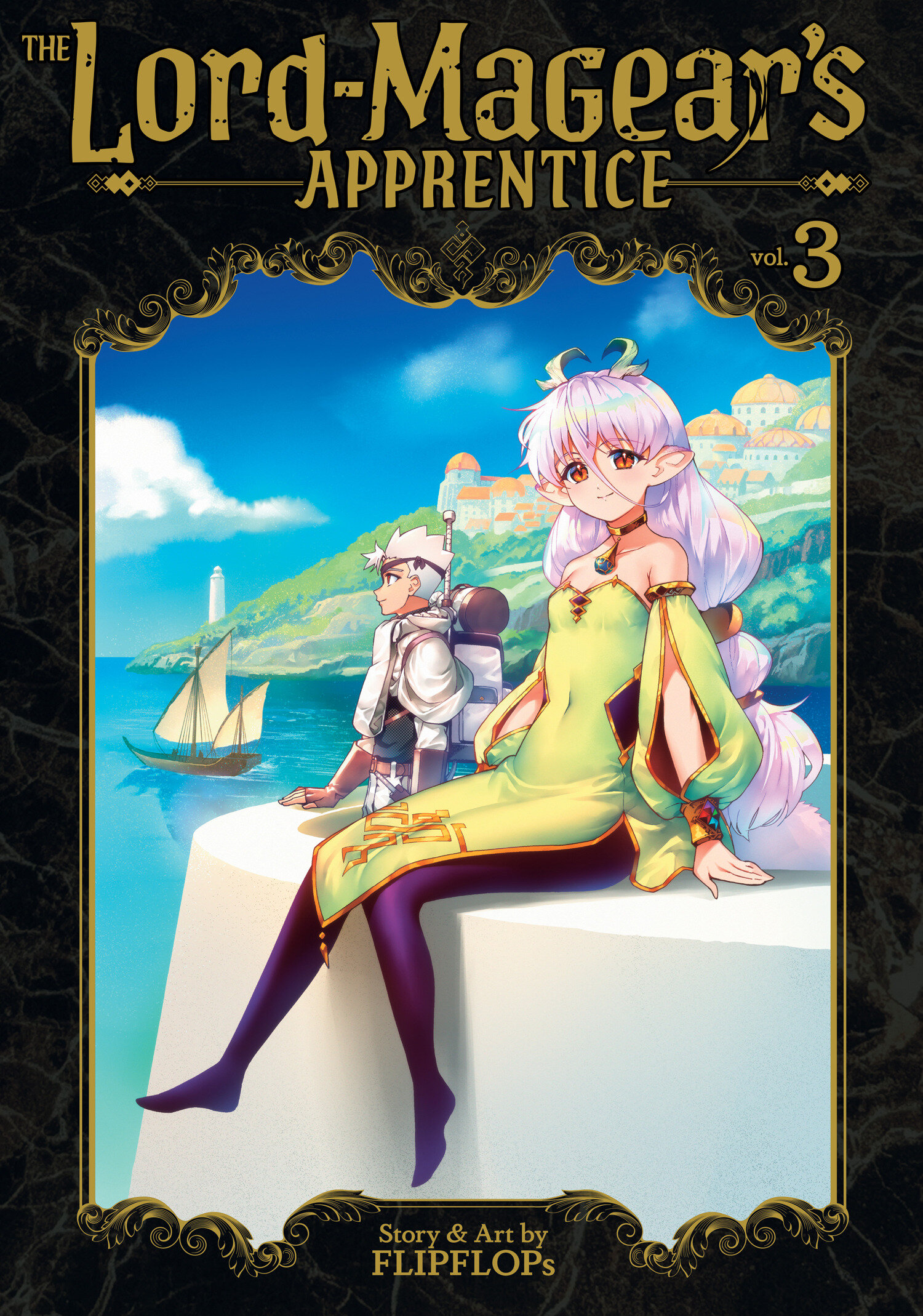 The Lord Magear's Apprentice Volume. 3