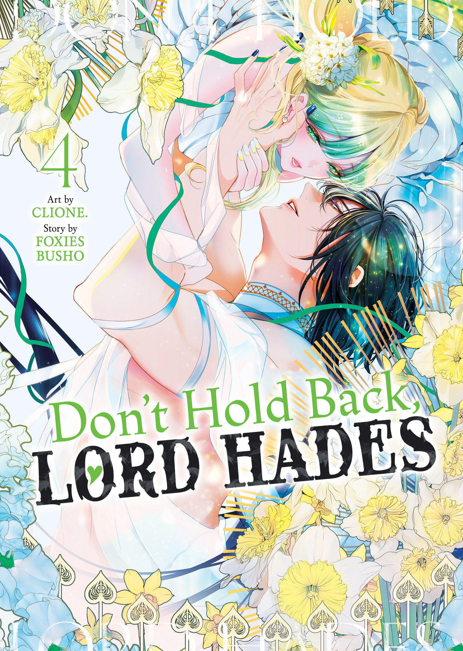 Don't Hold Back, Lord Hades Volume. 4