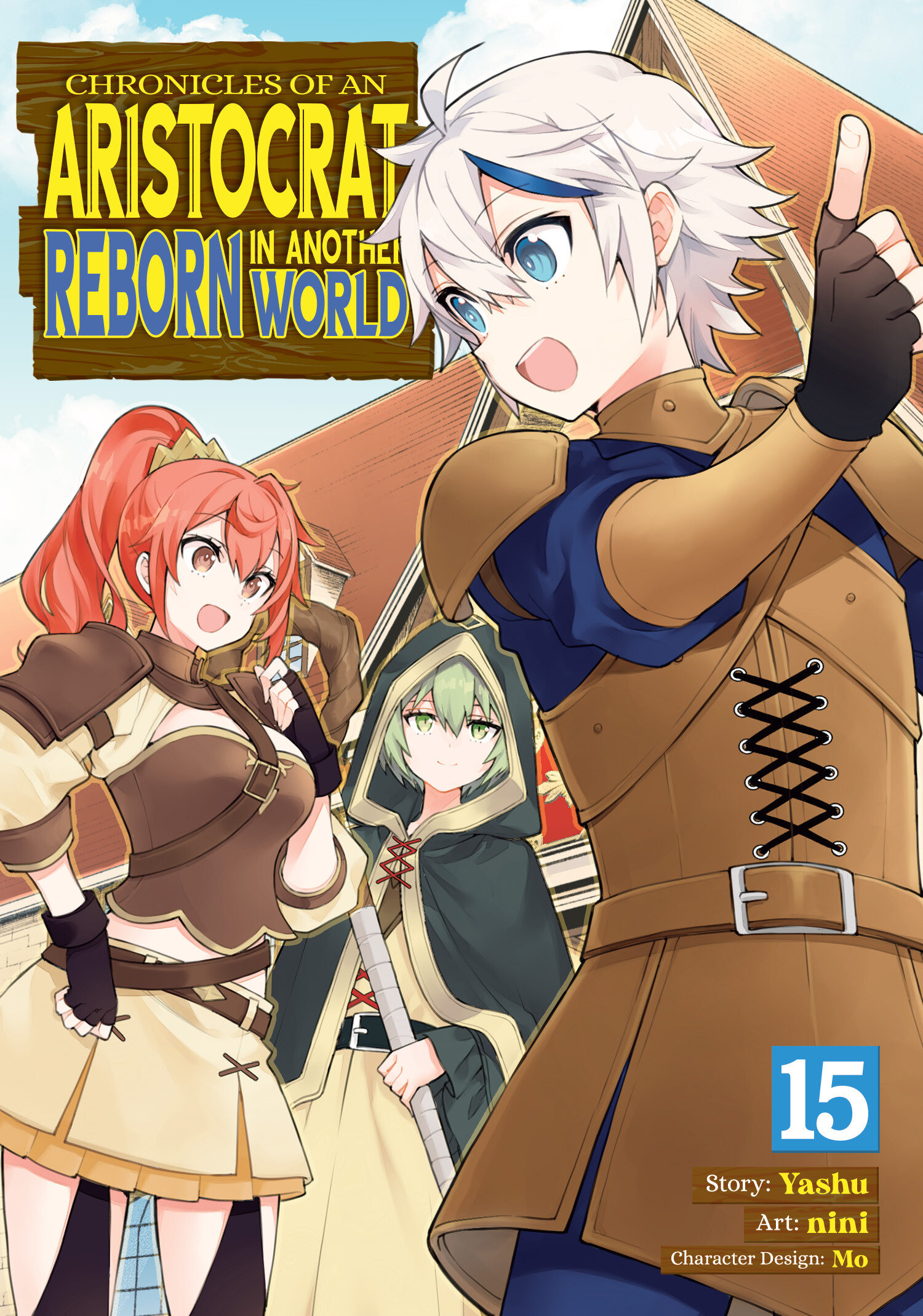 Chronicles Of An Aristocrat Reborn In Another World (Manga) Volume. 15