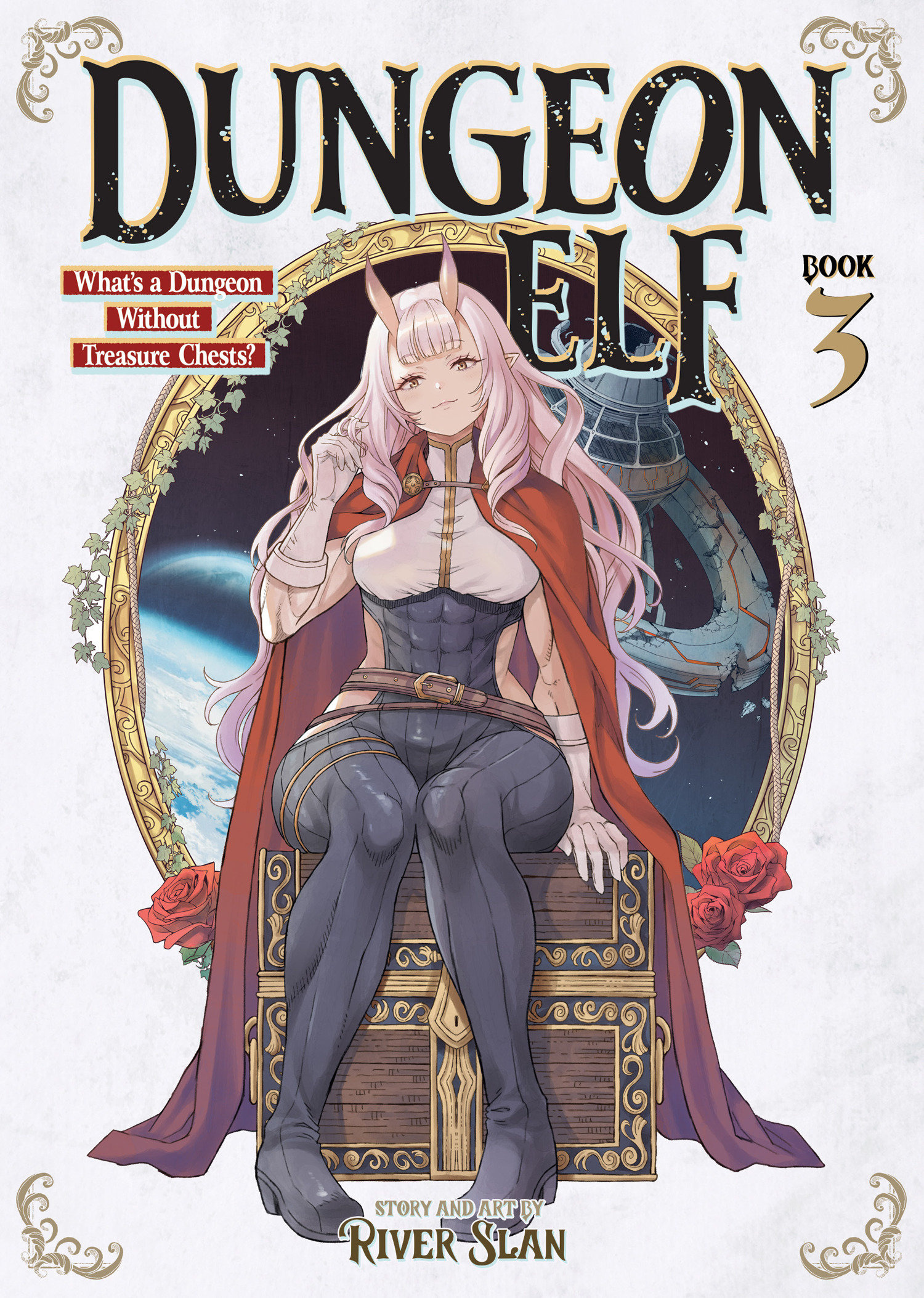 Dungeon Elf: What's A Dungeon Without Treasure Chests? Volume. 3