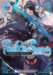  AUG200820261543 | FREE LİFE FANTASY ONLİNE IMMORTAL PRİNCESS (LİGHT NOVEL) VOL 11 PRE ORDER/ÖN SİPARİŞ [AUG26] | SEVEN SEAS  
