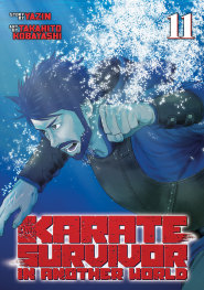 OCT201020261431 | KARATE SURVİVOR İN ANOTHER WORLD (MANGA) VOL 11 PRE ORDER/ÖN SİPARİŞ [OCT26] | SEVEN SEAS  