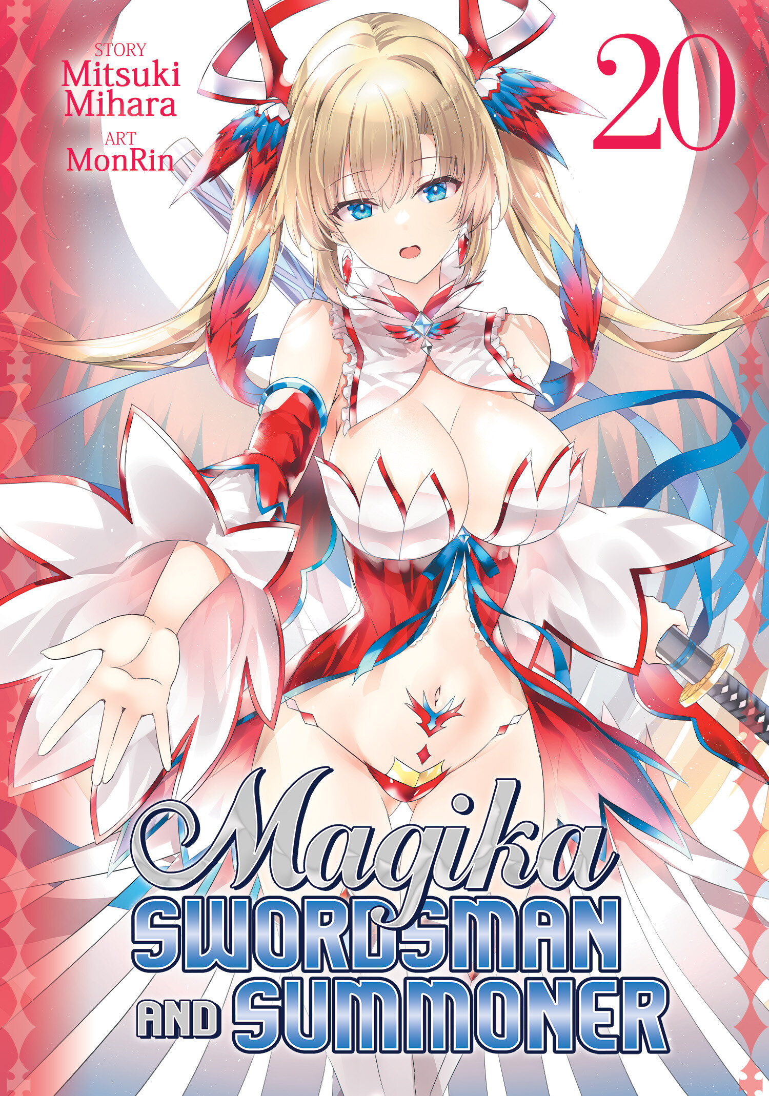 Magika Swordsman And Summoner Volume. 20