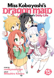  OCT201020261434 | MİSS KOBAYASHİS DRAGON MAİD KANNAS DAİLY LİFE VOL 15 PRE ORDER/ÖN SİPARİŞ [OCT26] | SEVEN SEAS  
