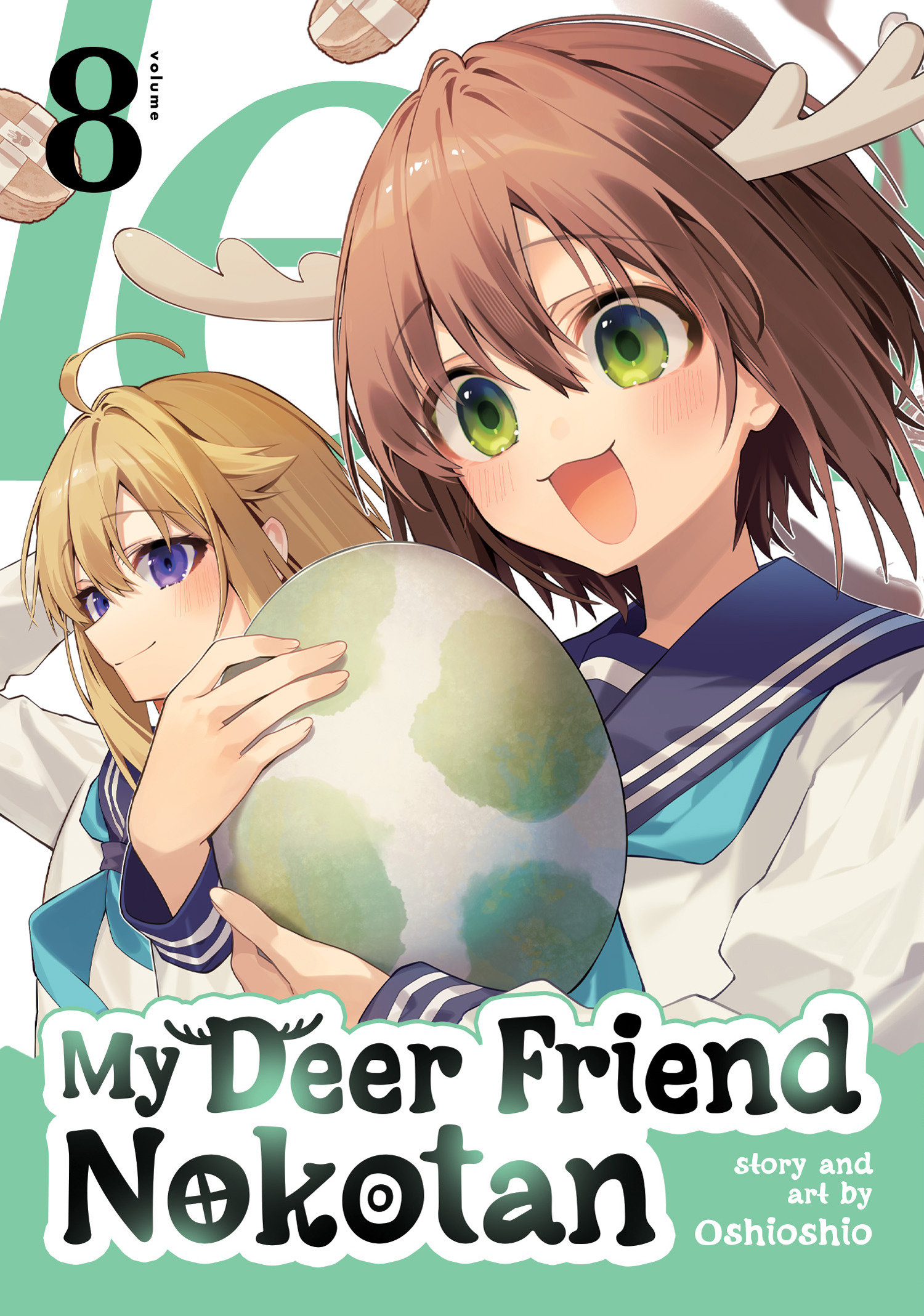 My Deer Friend Nokotan Volume. 8