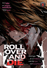  OCT201020261402 | ROLL OVER AND DIE I WİLL FİGHT FOR AN ORDİNARY LİFE WİTH MY LOVE AND CURSED SWORD (MANGA) VOL 8 PRE ORDER/ÖN SİPARİŞ [OCT26] | SEVEN SEAS  