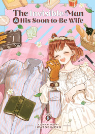  SEP200920261526 | THE INVİSİBLE MAN AND HİS SOON TO BE WİFE VOL 8 PRE ORDER/ÖN SİPARİŞ [SEP26] | SEVEN SEAS  