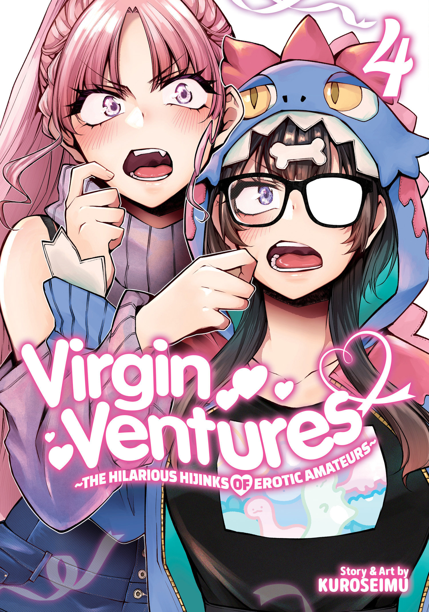 Virgin Ventures: The Hilarious Hijinks Of Erotic Amateurs Volume. 4