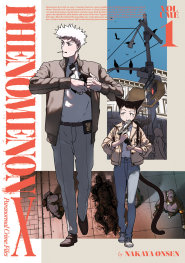  FOC22082026318 | PHENOMENON X PARANORMAL CRİME FİLES VOL 1 PRE ORDER [FOC 2208] | SEVEN SEAS  