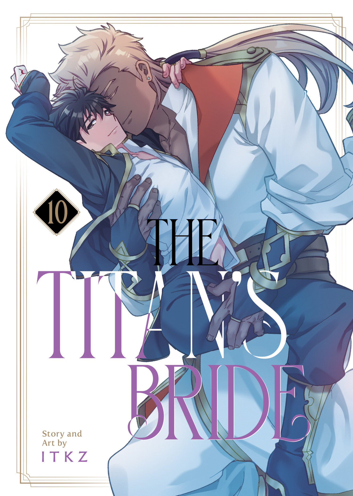 The Titan's Bride Volume. 10