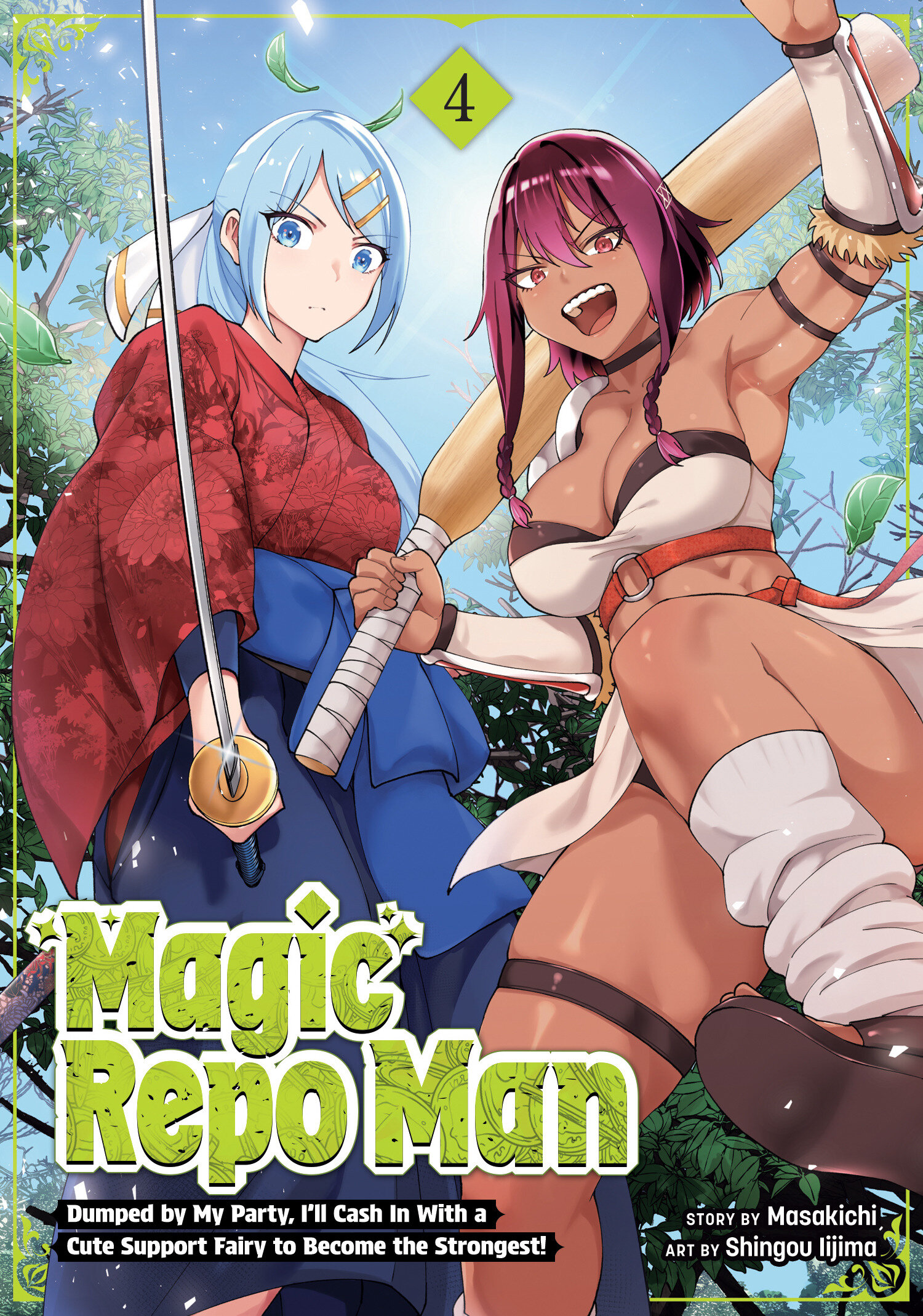 Magic Repo Man: Dumped By My Party, I'll Cash In With A Cute Support Fairy To Become The Strongest! Volume. 4