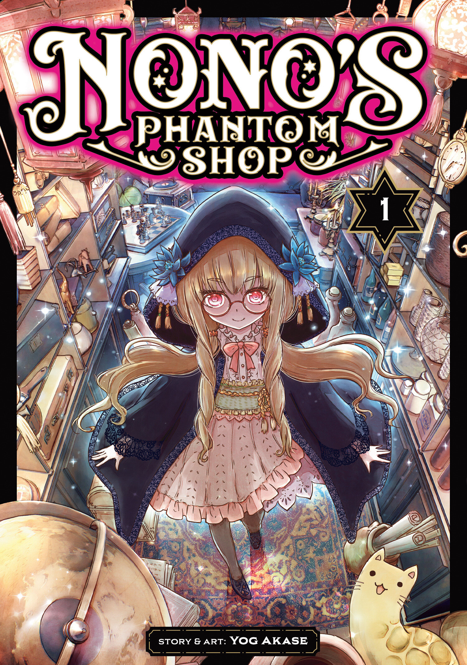 Nono's Phantom Shop Volume. 1