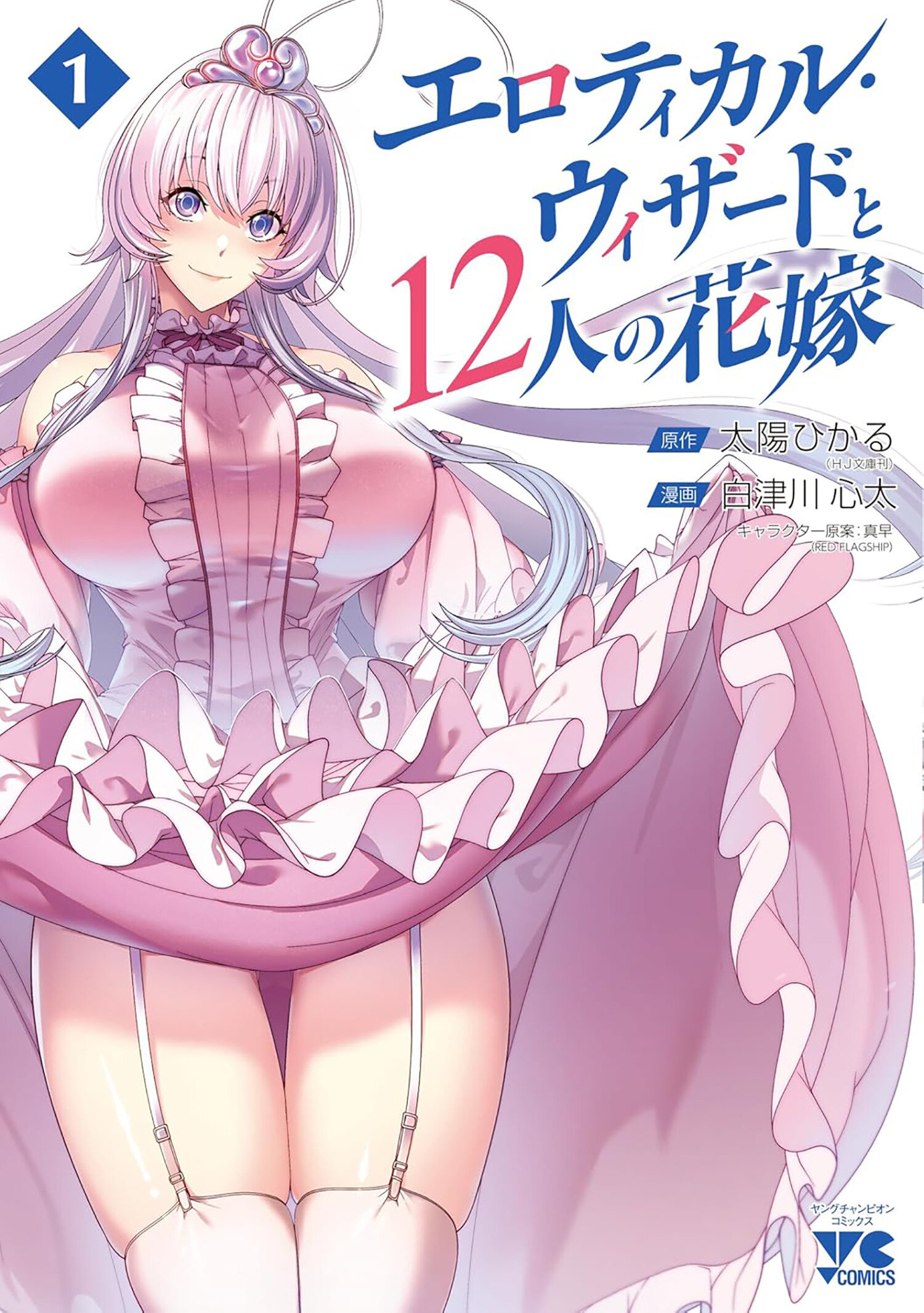 The Erotical Wizard And His Twelve Brides Volume. 1