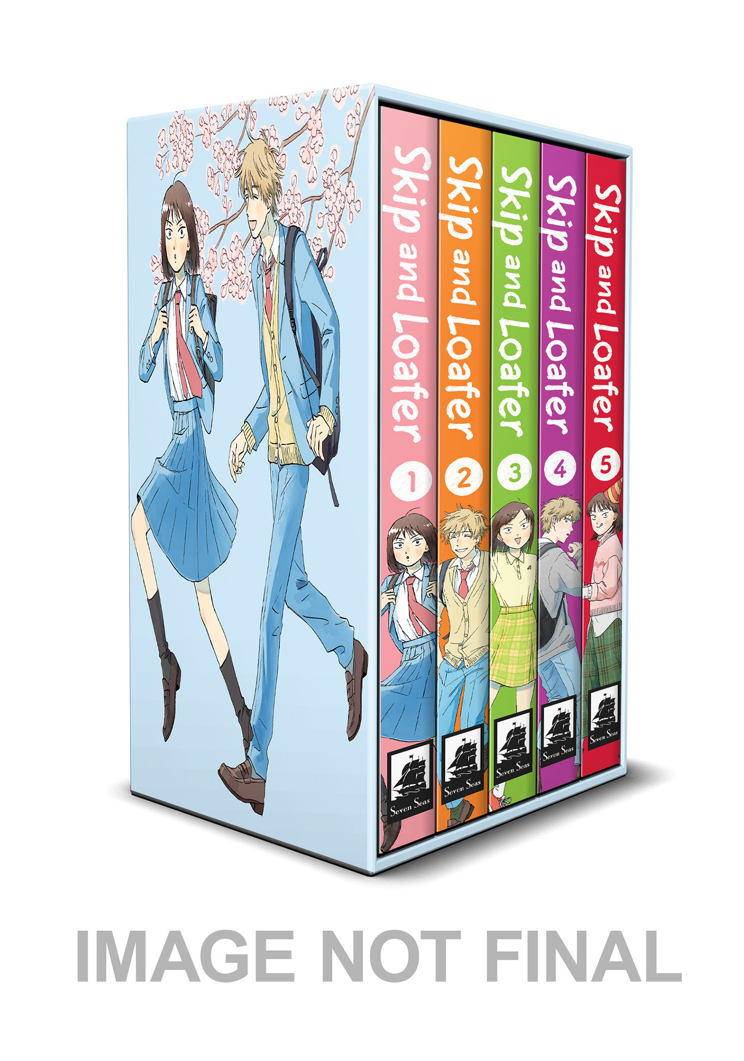 Skip And Loafer Box Set (Volume. 1 5)