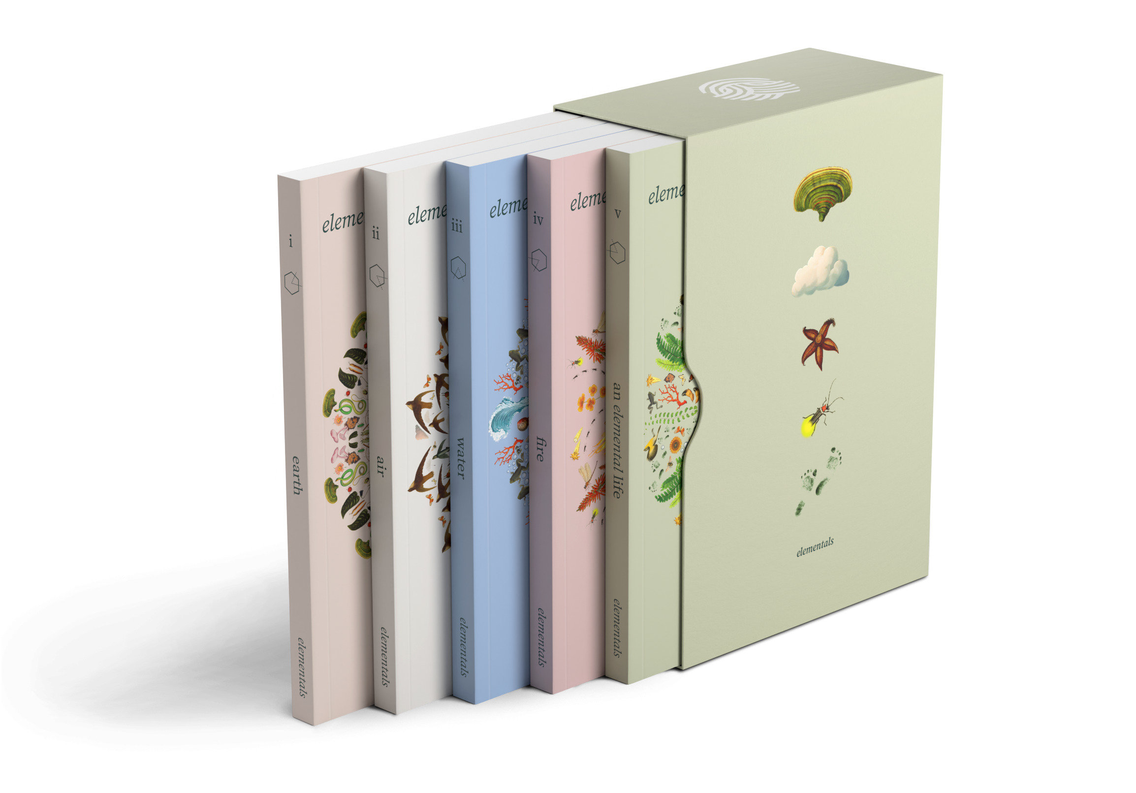 Elementals: 5-Volume Set