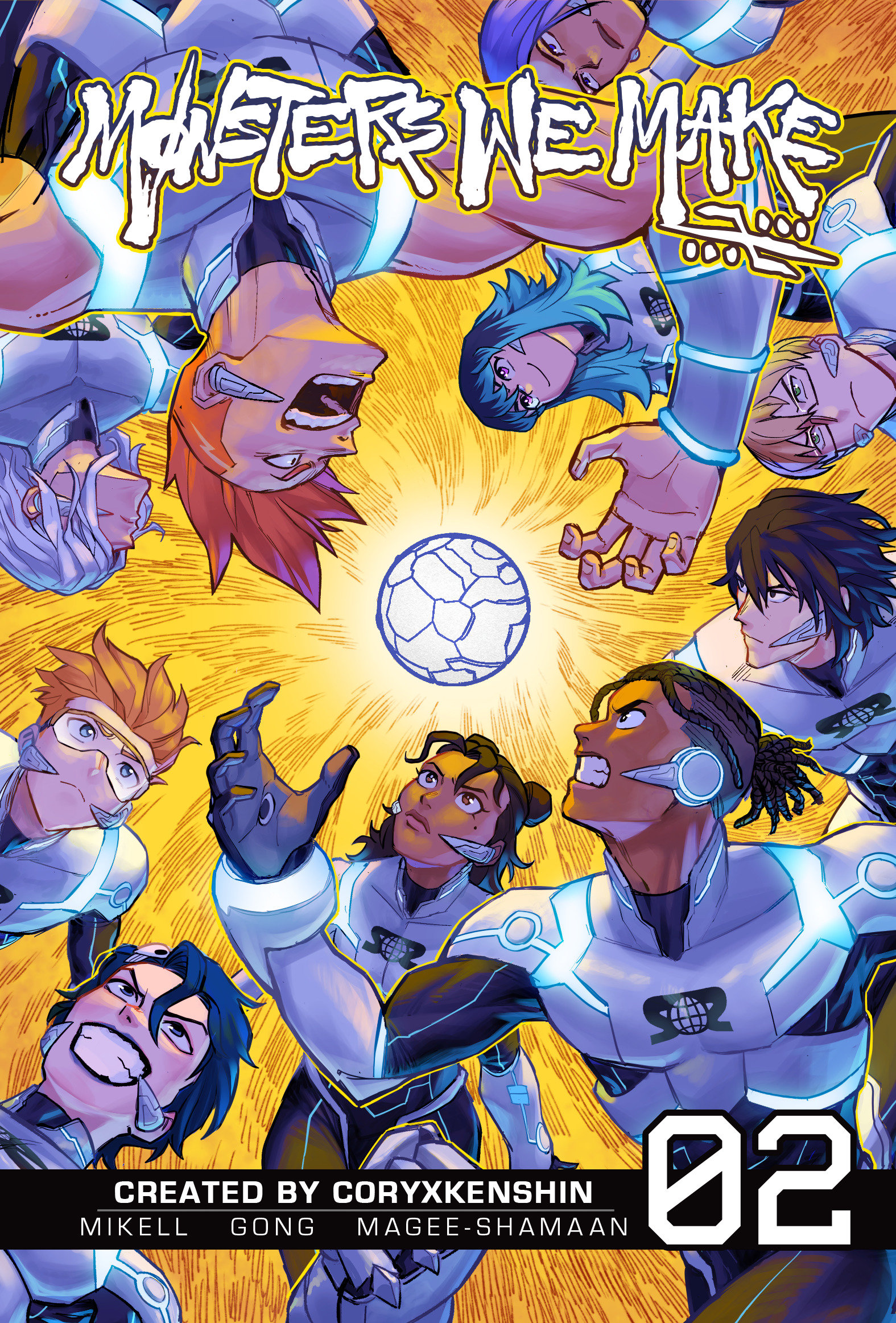 Monsters We Make, Volume. 2