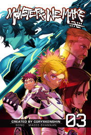  AUG200820260605 | MONSTERS WE MAKE VOL 3 PRE ORDER/ÖN SİPARİŞ [AUG26] | IDW  