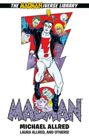 Cover of Madman Omnibus Volume 4